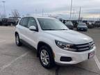 2013 Volkswagen Tiguan S w/Sunroof