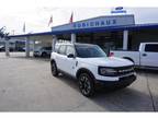 2023 Ford Bronco White, 13 miles