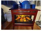 Duraflame electric fireplace