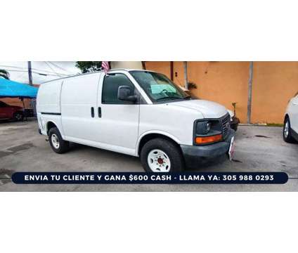 2012 GMC Savana 2500 Cargo for sale is a White 2012 GMC Savana 2500 Cargo Car for Sale in Miami FL