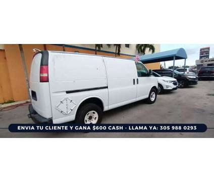 2012 GMC Savana 2500 Cargo for sale is a White 2012 GMC Savana 2500 Cargo Car for Sale in Miami FL