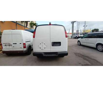 2012 GMC Savana 2500 Cargo for sale is a White 2012 GMC Savana 2500 Cargo Car for Sale in Miami FL