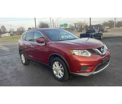 2016 Nissan Rogue for sale is a Red 2016 Nissan Rogue Car for Sale in Henderson KY