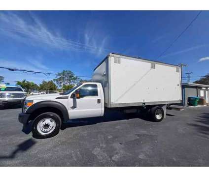 2015 Ford F550 Super Duty Regular Cab &amp; Chassis for sale is a White 2015 Ford F-550 Car for Sale in North Fort Myers FL