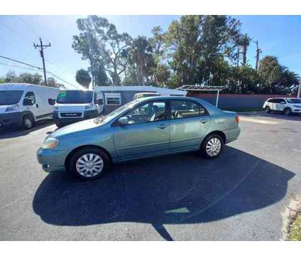 2005 Toyota Corolla for sale is a Green 2005 Toyota Corolla Car for Sale in North Fort Myers FL