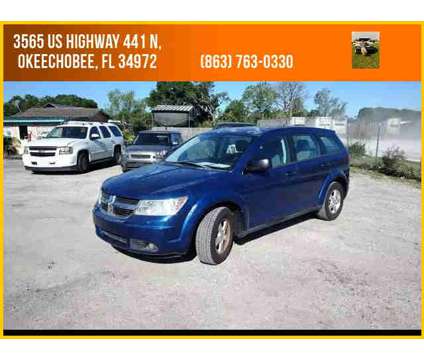 2009 Dodge Journey for sale is a Blue 2009 Dodge Journey Car for Sale in Okeechobee FL