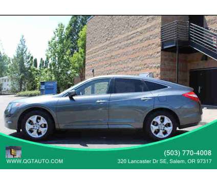 2012 Honda Crosstour for sale is a Grey 2012 Honda Crosstour Car for Sale in Salem OR