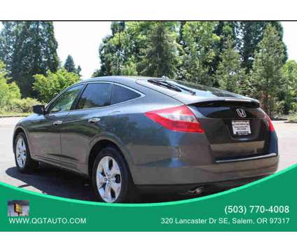 2012 Honda Crosstour for sale is a Grey 2012 Honda Crosstour Car for Sale in Salem OR