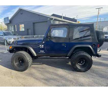 2004 Jeep Wrangler for sale is a Blue 2004 Jeep Wrangler Car for Sale in Midvale UT