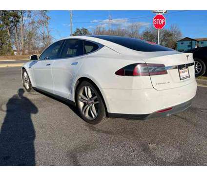 2015 Tesla Model S for sale is a White 2015 Tesla Model S 85 Trim Car for Sale in Fredericksburg VA