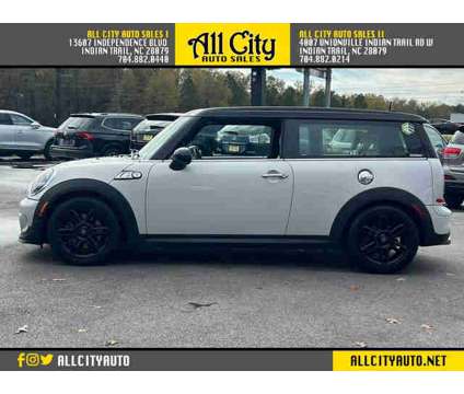 2012 MINI Clubman for sale is a White 2012 Mini Clubman Car for Sale in Indian Trail NC