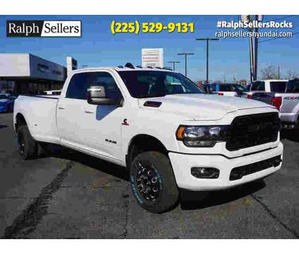 2024NewRamNew3500New4x4 Crew Cab 8 Box is a White 2024 RAM 3500 Model Truck in Gonzales LA