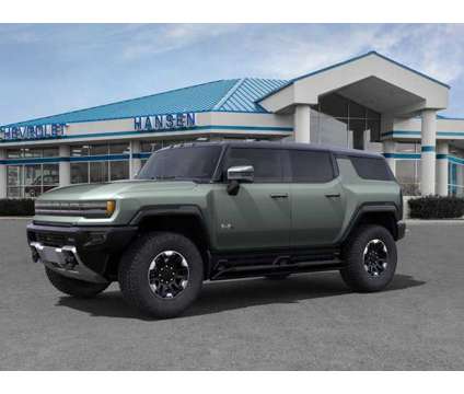 2024 Gmc Hummer Ev Suv 3x is a Green 2024 SUV in Brigham City UT