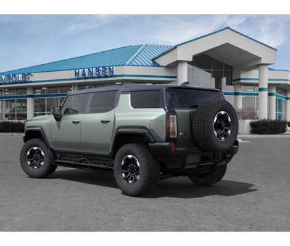 2024 Gmc Hummer Ev Suv 3x is a Green 2024 SUV in Brigham City UT