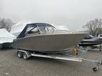 2023 Stanley 22' Raised Deck Boat for Sale