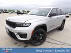 2024 Jeep grand cherokee Silver