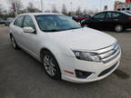 2010 Ford Fusion White