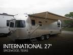 Airstream International Serenity 27FB Travel Trailer 2020