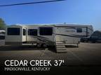 Forest River Cedar Creek Silverback 37RL Fifth Wheel 2017