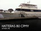 1985 Hatteras 80 CPMY Boat for Sale