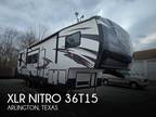 Forest River XLR Nitro 36T15 Fifth Wheel 2017