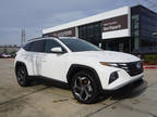 2024 Hyundai Tucson White, 10 miles