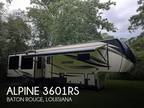 Keystone Alpine 3601RS Fifth Wheel 2016