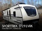 Venture RV Sport Trek ST291VRK Travel Trailer 2022