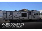 Forest River V-Lite 30WFKSS Travel Trailer 2017