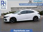 2021 Honda Civic SilverWhite, 19K miles