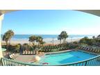 Myrtle Beach South Carolina Beacfront Vacation Condo Oceanfront Balcony Sleeps 4