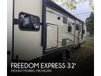 Coachmen Freedom Express 322RLDS Travel Trailer 2018
