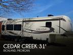 Forest River Cedar Creek Silverback 31IK Fifth Wheel 2019