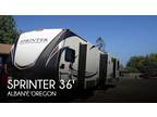 Keystone Sprinter Limited 332DEN Travel Trailer 2017