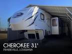 Forest River Cherokee Wolf Pack 315Pack12 Fifth Wheel 2018