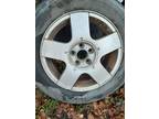 5x100 15" OEM VW Alloy Wheels, Full set of (4) great option for a winter " SNOW"