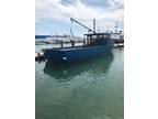 1982 Steel Work Boat/Trapnetter Boat for Sale