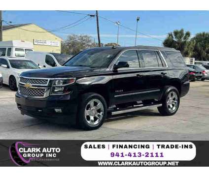 2017 Chevrolet Tahoe for sale is a Black 2017 Chevrolet Tahoe 1500 4dr Car for Sale in Sarasota FL