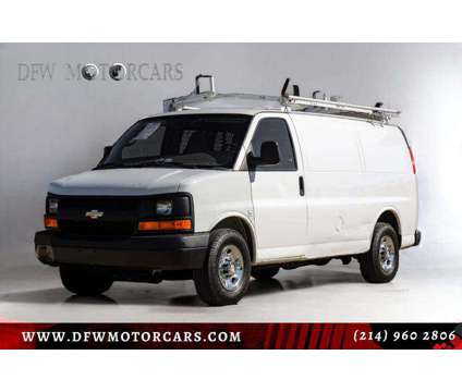 2012 Chevrolet Express 2500 Cargo for sale is a White 2012 Chevrolet Express 2500 Cargo Car for Sale in Grand Prairie TX