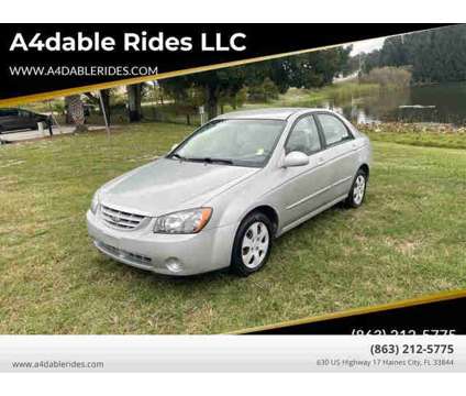 2005 Kia Spectra for sale is a Silver 2005 Kia Spectra Car for Sale in Haines City FL