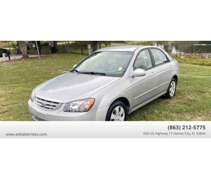 2005 Kia Spectra for sale is a Silver 2005 Kia Spectra Car for Sale in Haines City FL