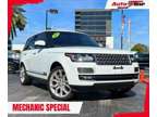 2015 Land Rover Range Rover for sale