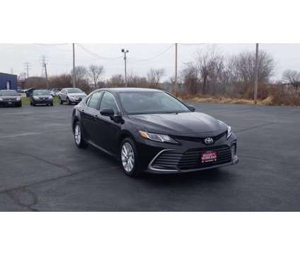 2023 Toyota Camry LE is a Black 2023 Toyota Camry LE Car for Sale in Taylorville IL