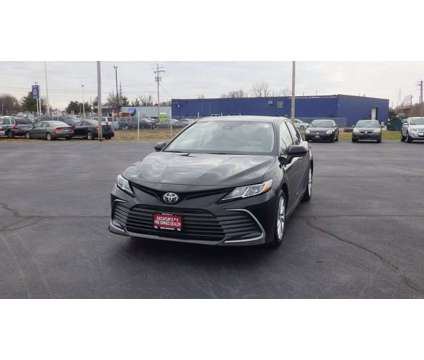 2023 Toyota Camry LE is a Black 2023 Toyota Camry LE Car for Sale in Taylorville IL