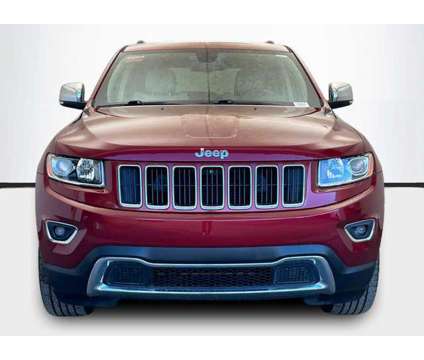 2015 Jeep Grand Cherokee Limited is a Red 2015 Jeep grand cherokee Limited Car for Sale in Montclair CA