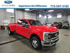 2023 Ford F-350 Red, 80K miles