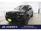 2024 Jeep grand cherokee Black, 14 miles