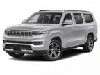 2023 Jeep grand wagoneer Silver, 90 miles