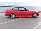 1995 BMW M3 Mugello Red