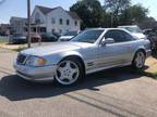 $13,995 2001 Mercedes-Benz SL-Class with 81,208 miles!